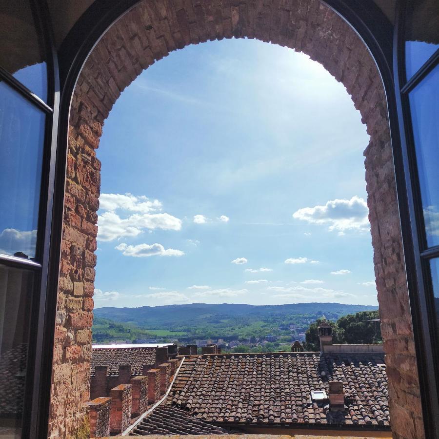 Palazzo Stiozzi Ridolfi Leilighet Certaldo Eksteriør bilde