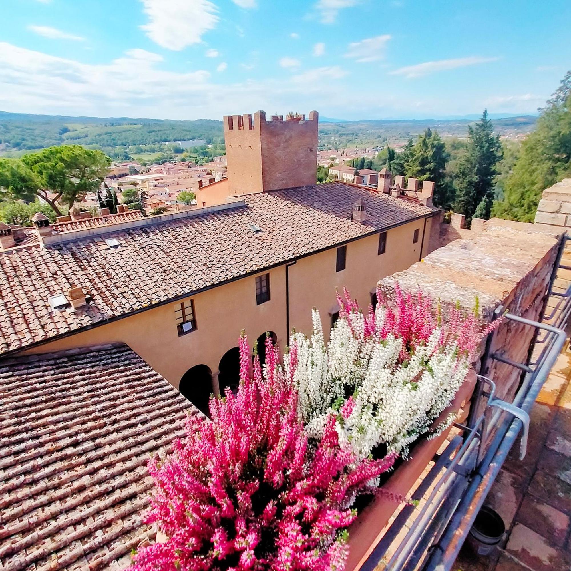 Palazzo Stiozzi Ridolfi Leilighet Certaldo Eksteriør bilde