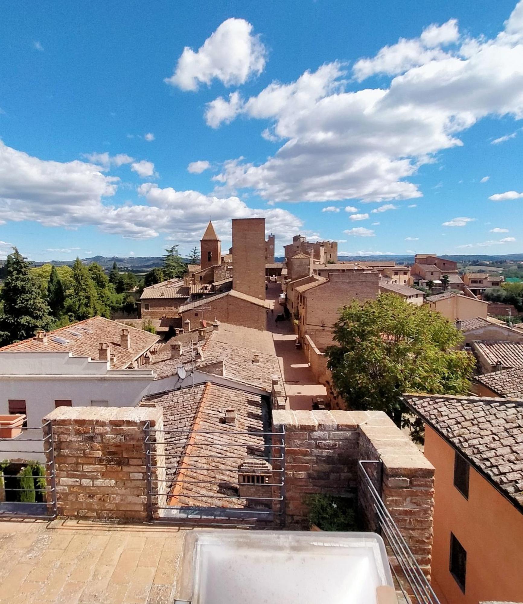 Palazzo Stiozzi Ridolfi Leilighet Certaldo Eksteriør bilde