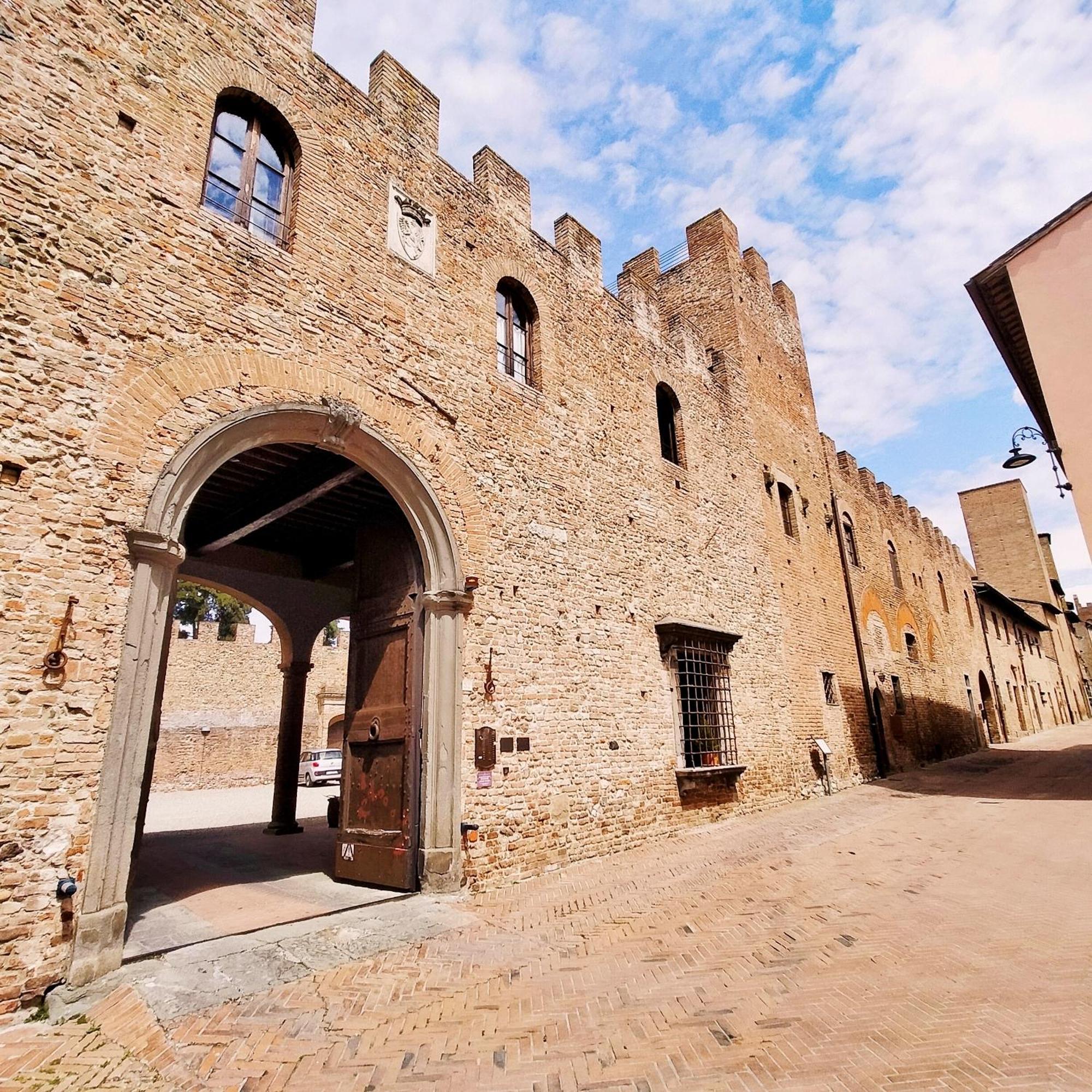 Palazzo Stiozzi Ridolfi Leilighet Certaldo Eksteriør bilde