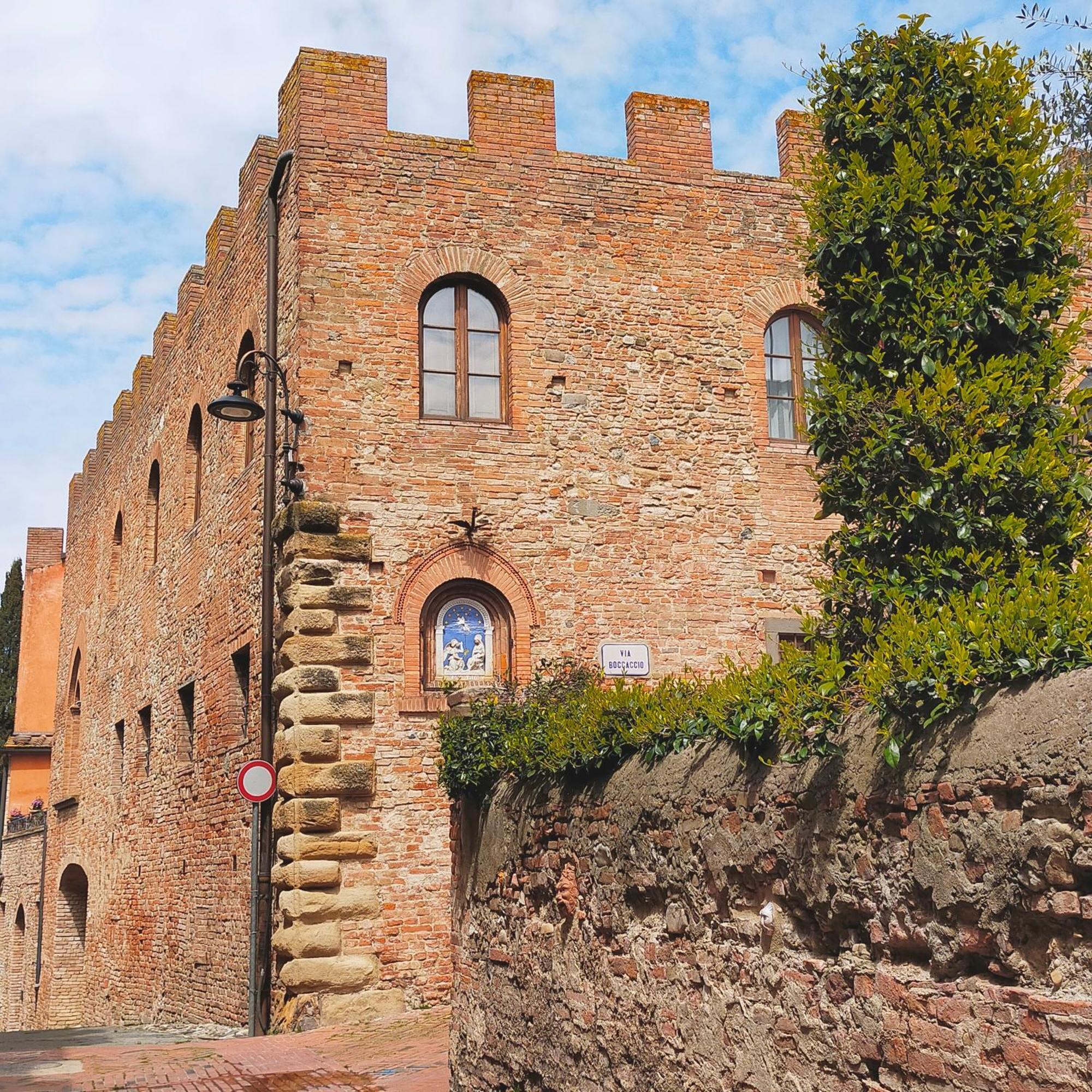 Palazzo Stiozzi Ridolfi Leilighet Certaldo Eksteriør bilde