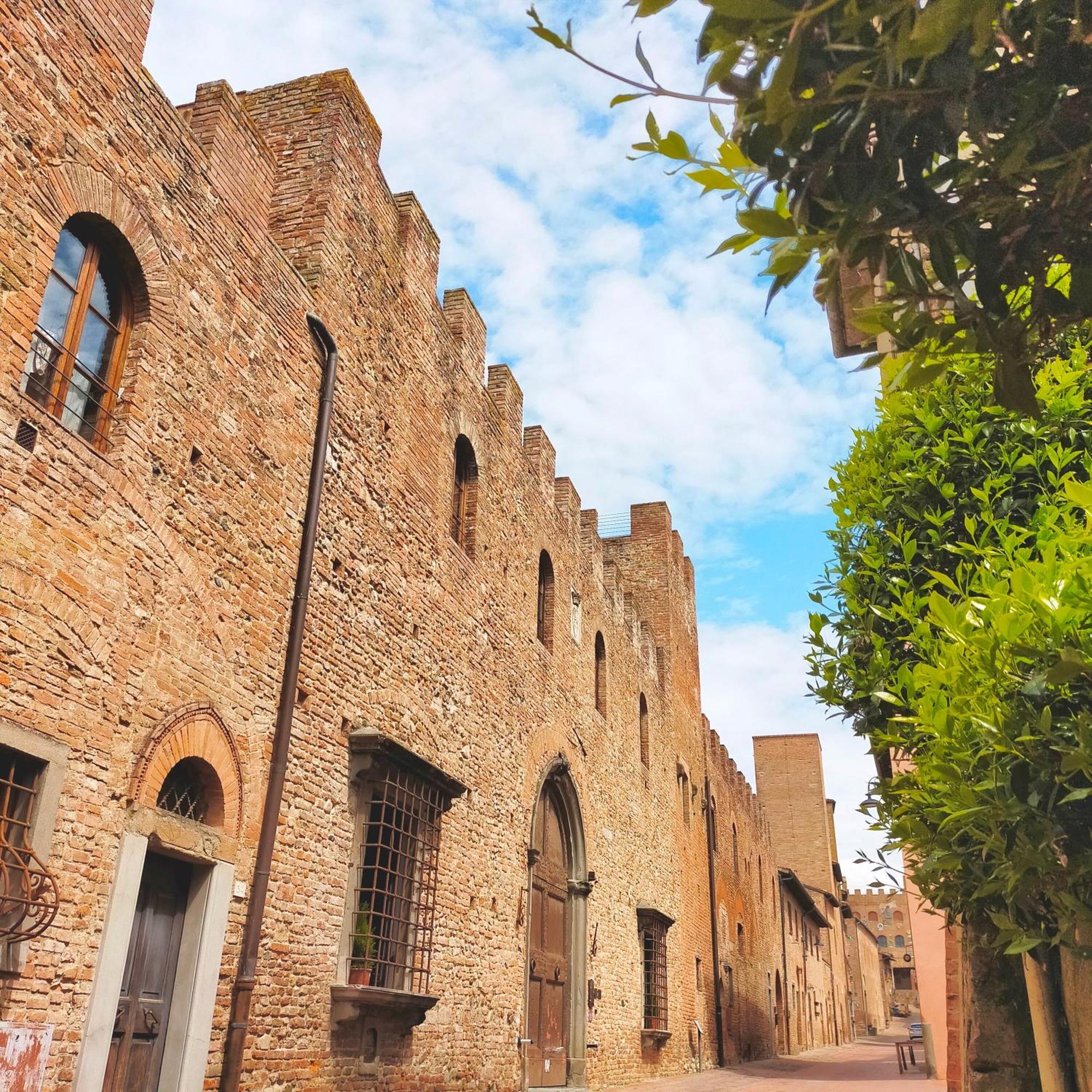 Palazzo Stiozzi Ridolfi Leilighet Certaldo Eksteriør bilde